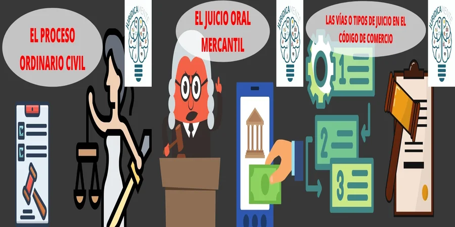 "Aspectos esenciales del juicio ordinario mercantil en México"
