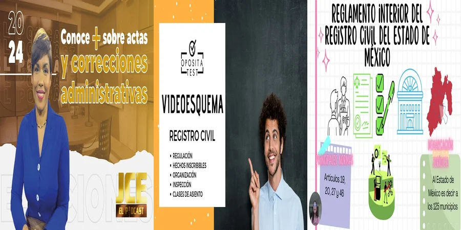 "Aspectos esenciales del registro civil en México para abogados"