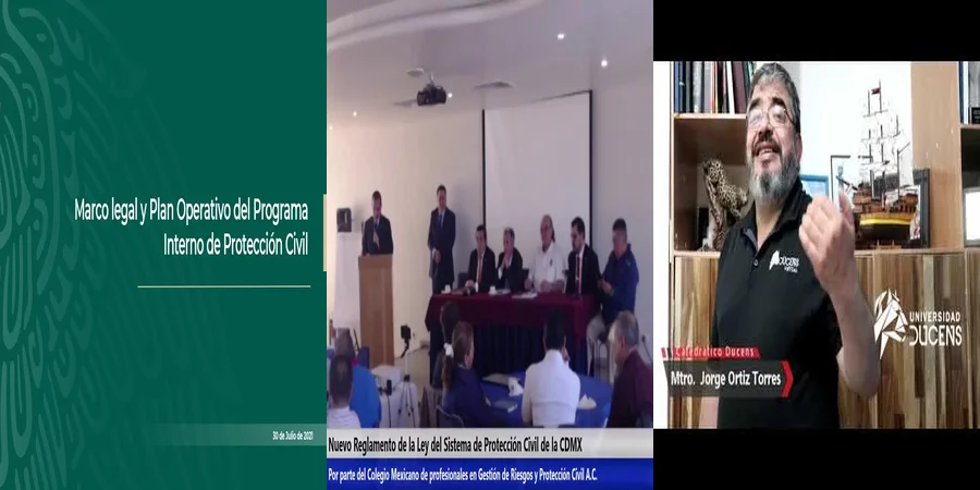"Aspectos esenciales del reglamento de protección civil en México"