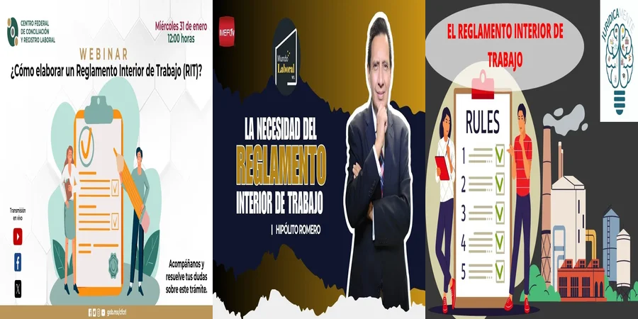 "Aspectos esenciales del reglamento interior de trabajo en México"