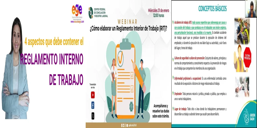 "Aspectos esenciales del reglamento laboral en México"
