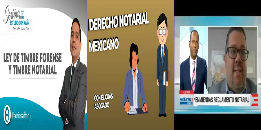"Aspectos esenciales del reglamento notarial en México"