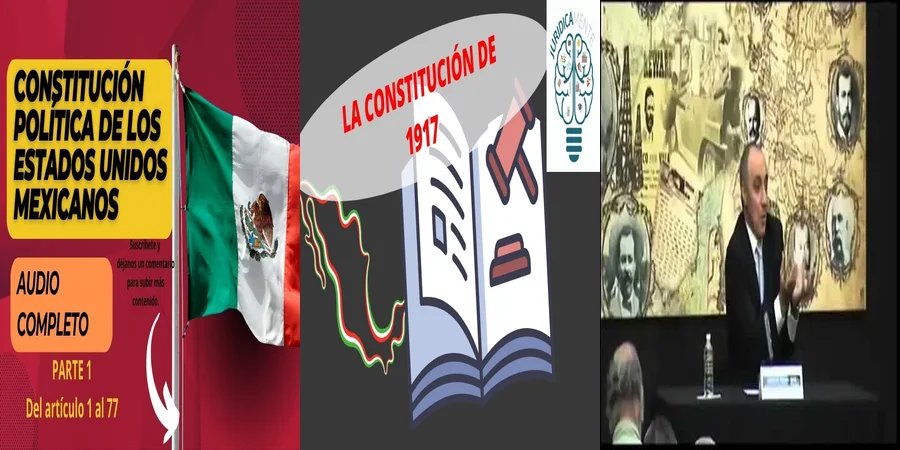 "Aspectos fundamentales de la Constitución de 1917 en México"