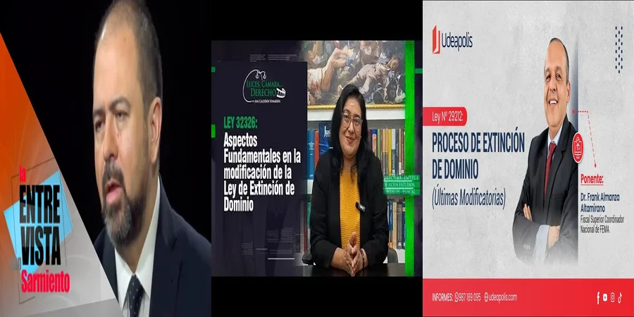 "Aspectos fundamentales de la ley de extinción de dominio en México"