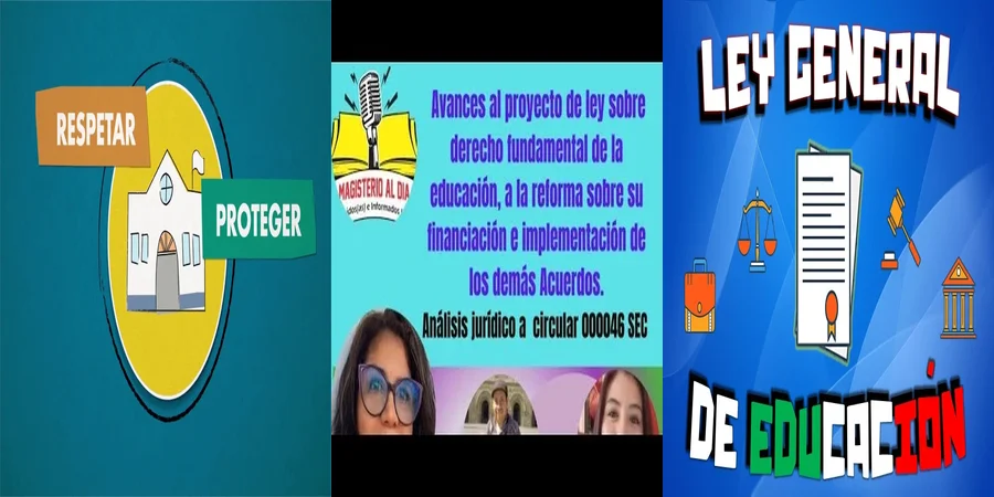 "Aspectos fundamentales de la ley sobre educación en México"