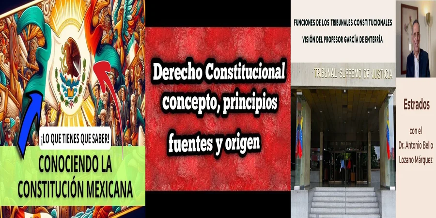 "Aspectos fundamentales de los derechos constitucionales en México"