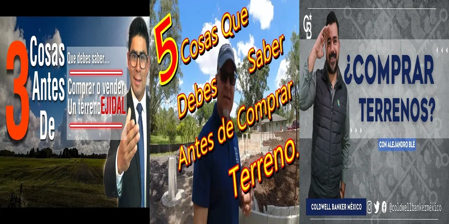 "Aspectos legales al comprar terrenos en México que debes conocer"