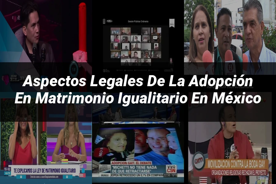 "Aspectos legales de la adopción en matrimonio igualitario en México"