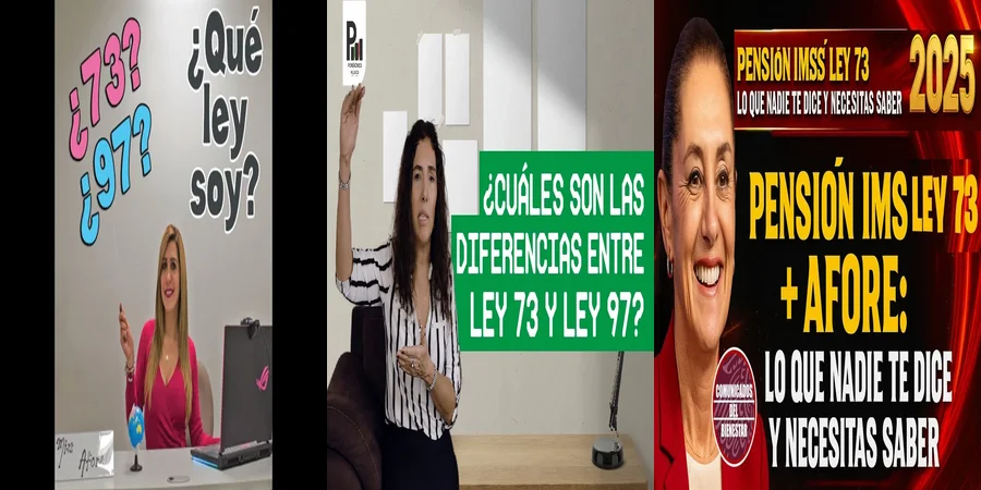 "Aspectos legales de la afore ley 73 en México"