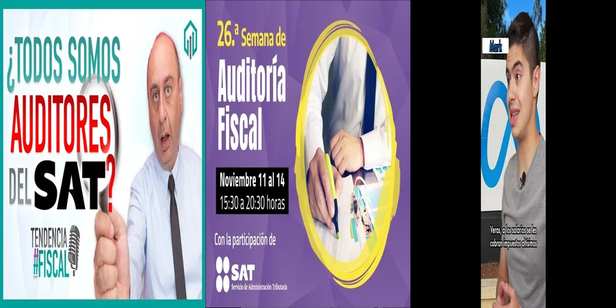 "Aspectos legales de la auditoría fiscal del SAT en México"