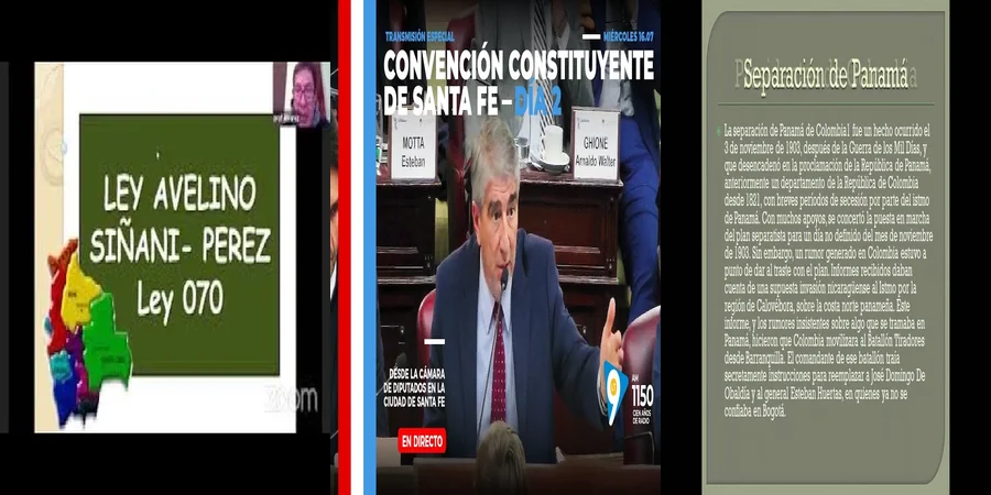 "Aspectos legales de la constitución de 1900 en México"