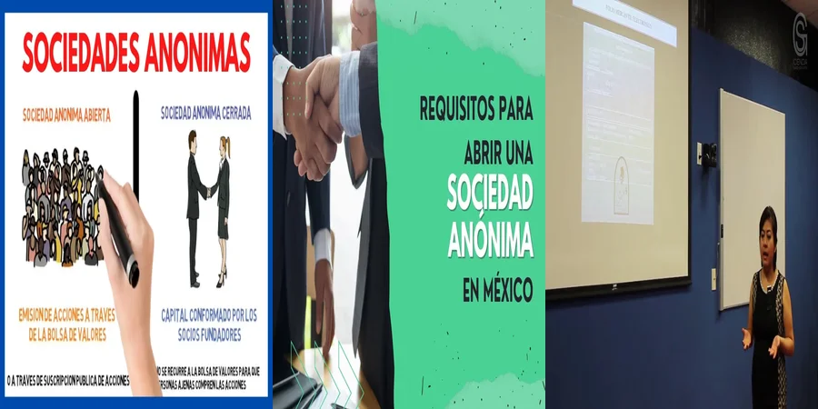 "Aspectos legales de la constitución de SA en México"