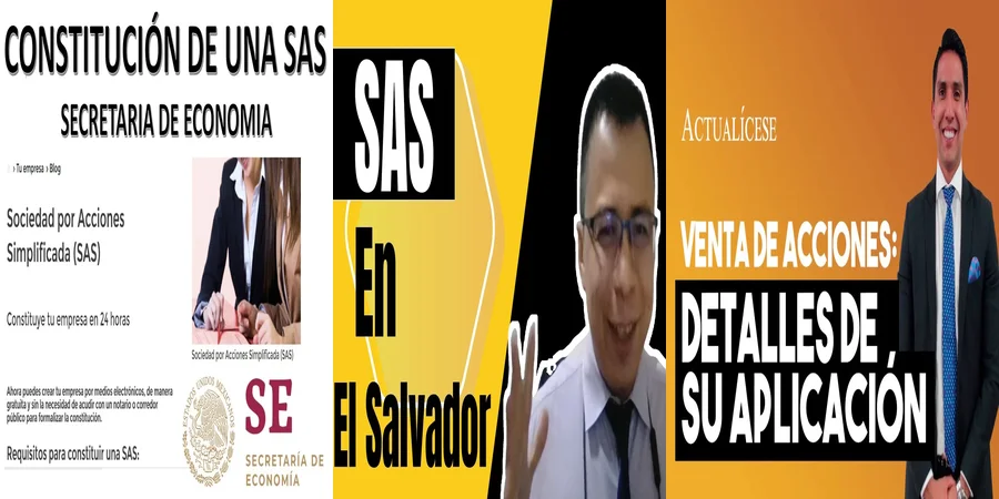 "Aspectos legales de la constitución de la SAS en México"
