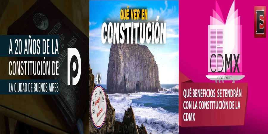 "Aspectos legales de la constitución de la ciudad en México"