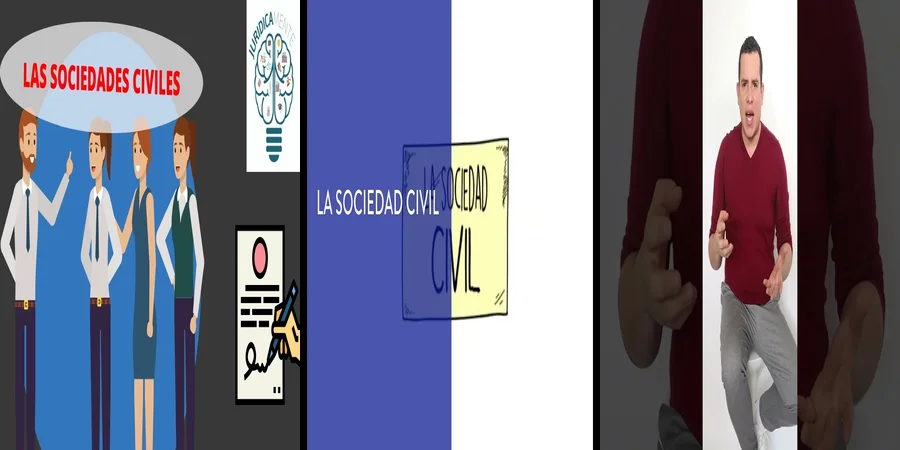 "Aspectos legales de la constitución de sociedades civiles en México"