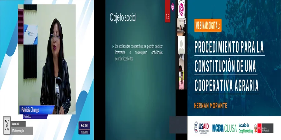 "Aspectos legales de la constitución de sociedades cooperativas en México"