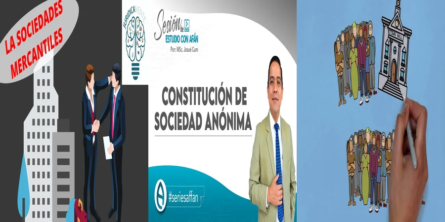 "Aspectos legales de la constitución de sociedades en México"