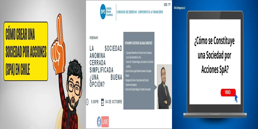 "Aspectos legales de la constitución de una sociedad spa en México"