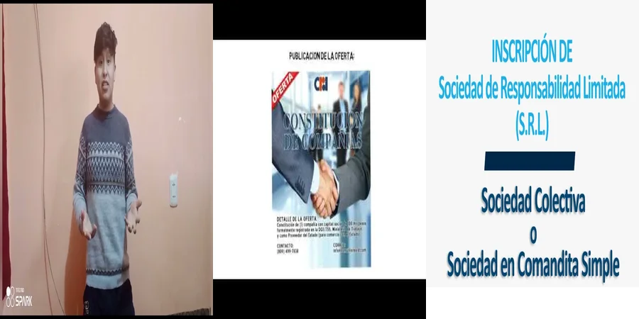 "Aspectos legales de la constitución srl en México"