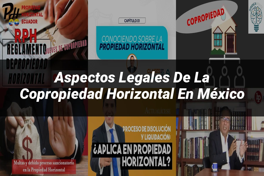 "Aspectos legales de la copropiedad horizontal en México"