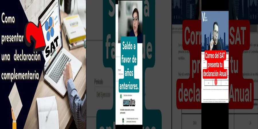 "Aspectos legales de la declaración complementaria ante el SAT en México"