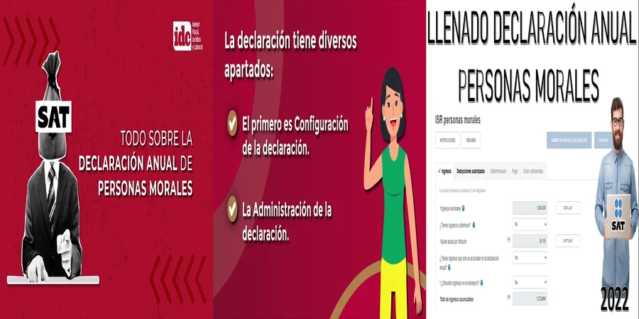 "Aspectos legales de la declaración de personas morales en México"