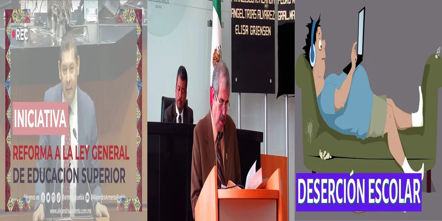 "Aspectos legales de la deserción escolar en México"
