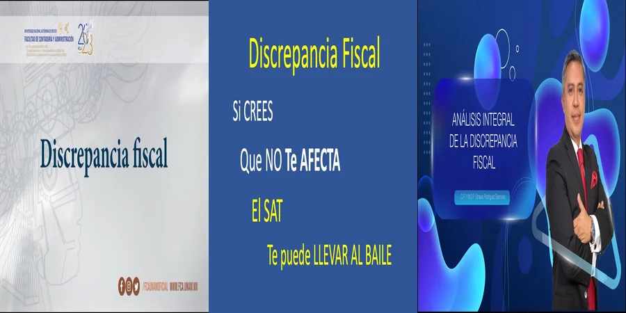 "Aspectos legales de la discrepancia fiscal en México"