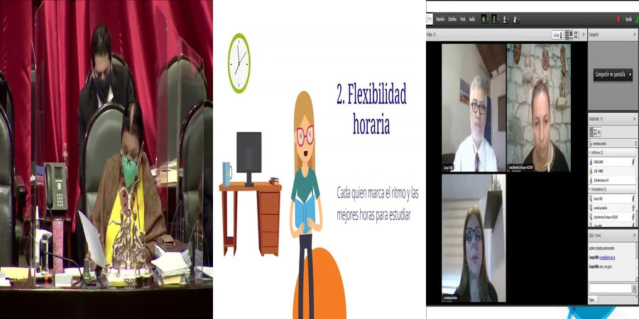 "Aspectos legales de la educación a distancia en México"