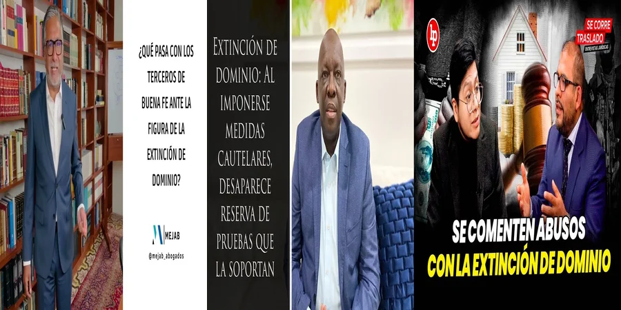 "Aspectos legales de la extinción de dominio en México"