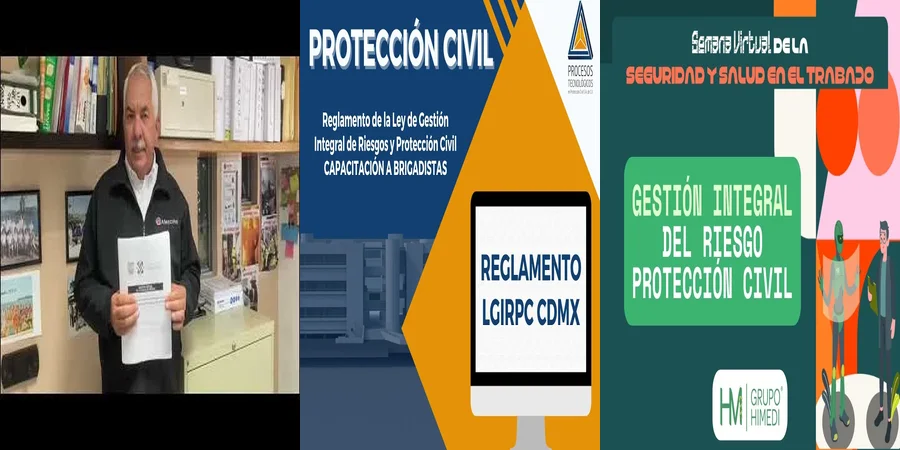 "Aspectos legales de la gestión integral de riesgos en México"