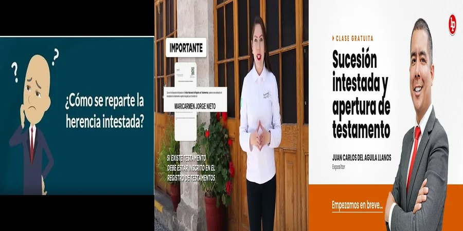 "Aspectos legales de la herencia intestada en México"