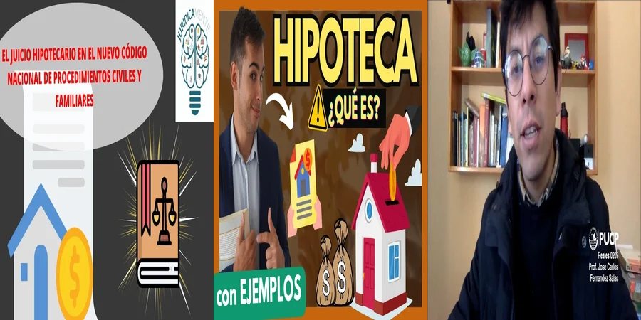 "Aspectos legales de la hipoteca en el Código Civil Mexicano"