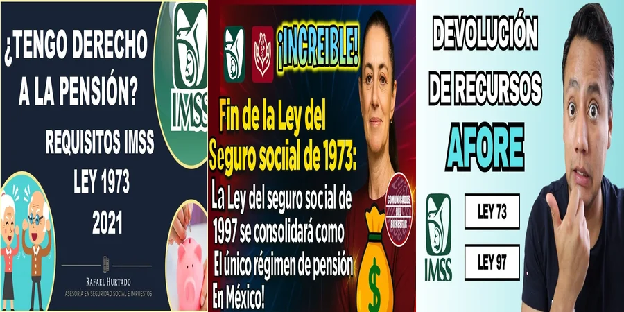 "Aspectos legales de la jubilación IMSS bajo la ley 1973 en México"