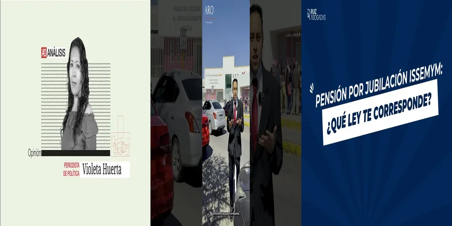 "Aspectos legales de la jubilación Issemym 1994 en México"