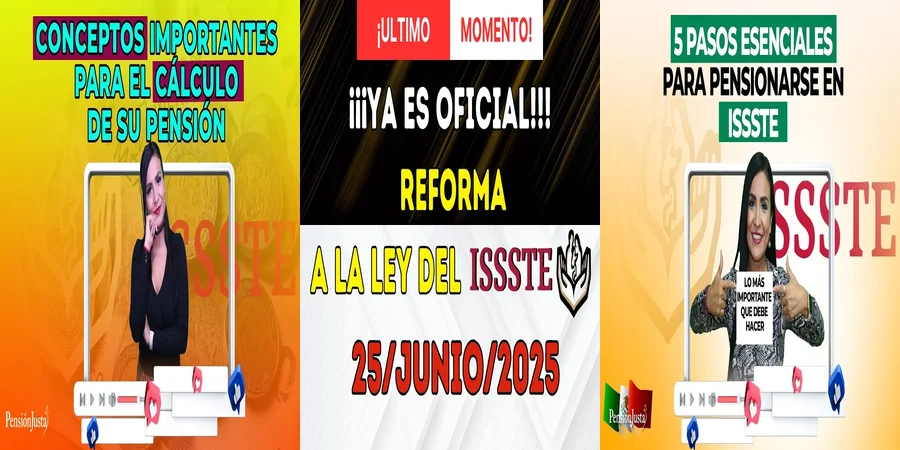 "Aspectos legales de la jubilación en el ISSSTE en México"
