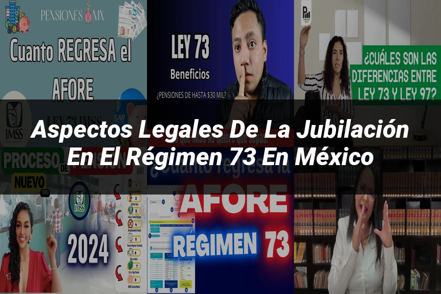 "Aspectos legales de la jubilación en el régimen 73 en México"