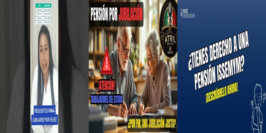 "Aspectos legales de la jubilación ordinaria en México"