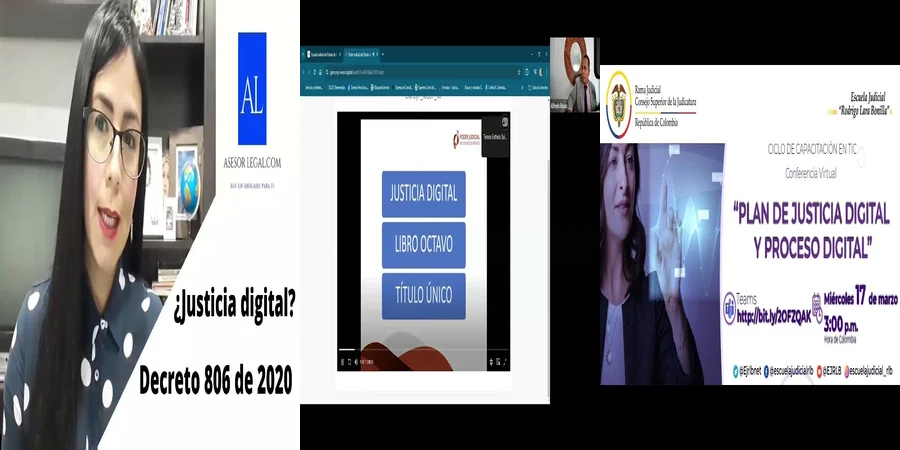 "Aspectos legales de la justicia digital en México"