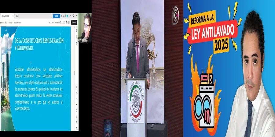 "Aspectos legales de la ley 20.720 actualizada en México"