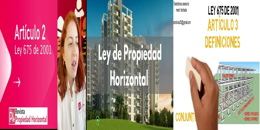 "Aspectos legales de la ley 671 sobre propiedad horizontal en México"