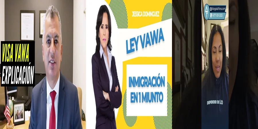 "Aspectos legales de la ley VAWA para inmigrantes en México"