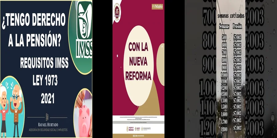 "Aspectos legales de la ley anterior del IMSS en México"