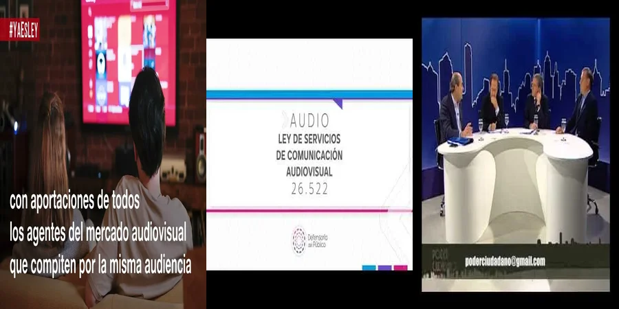 "Aspectos legales de la ley audiovisual en México"