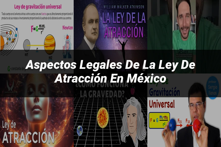 "Aspectos legales de la ley de atracción en México"