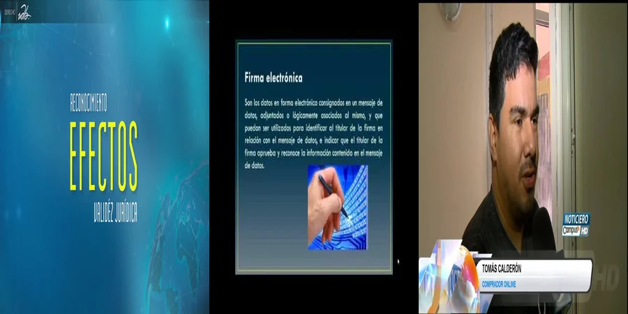 "Aspectos legales de la ley de comercio electrónico en México"