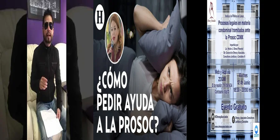 "Aspectos legales de la ley de condominios prosoc en México"