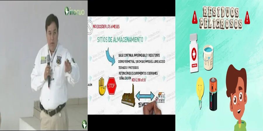 "Aspectos legales de la ley de desechos peligrosos en México"