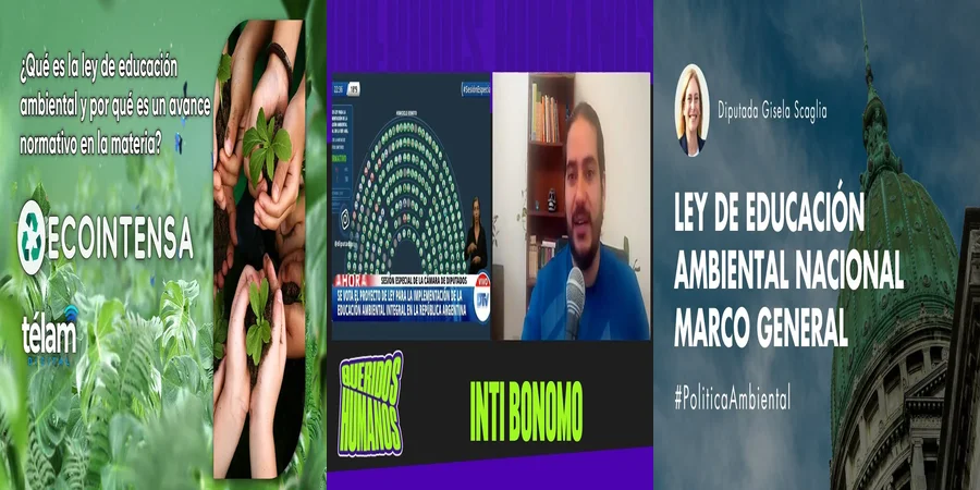 "Aspectos legales de la ley de educación ambiental en México"