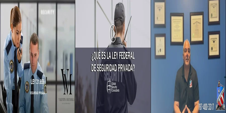 "Aspectos legales de la ley de guardias de seguridad en México"